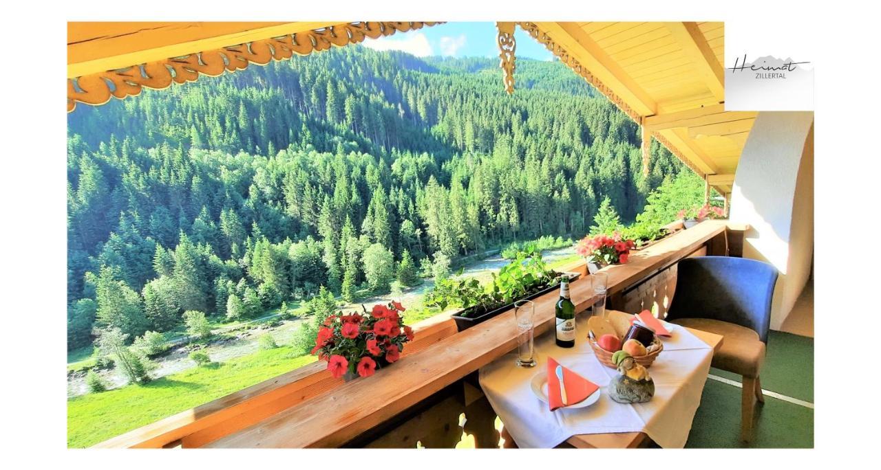 Heimat Apartments - Zillertal Gerlos Eksteriør bilde
