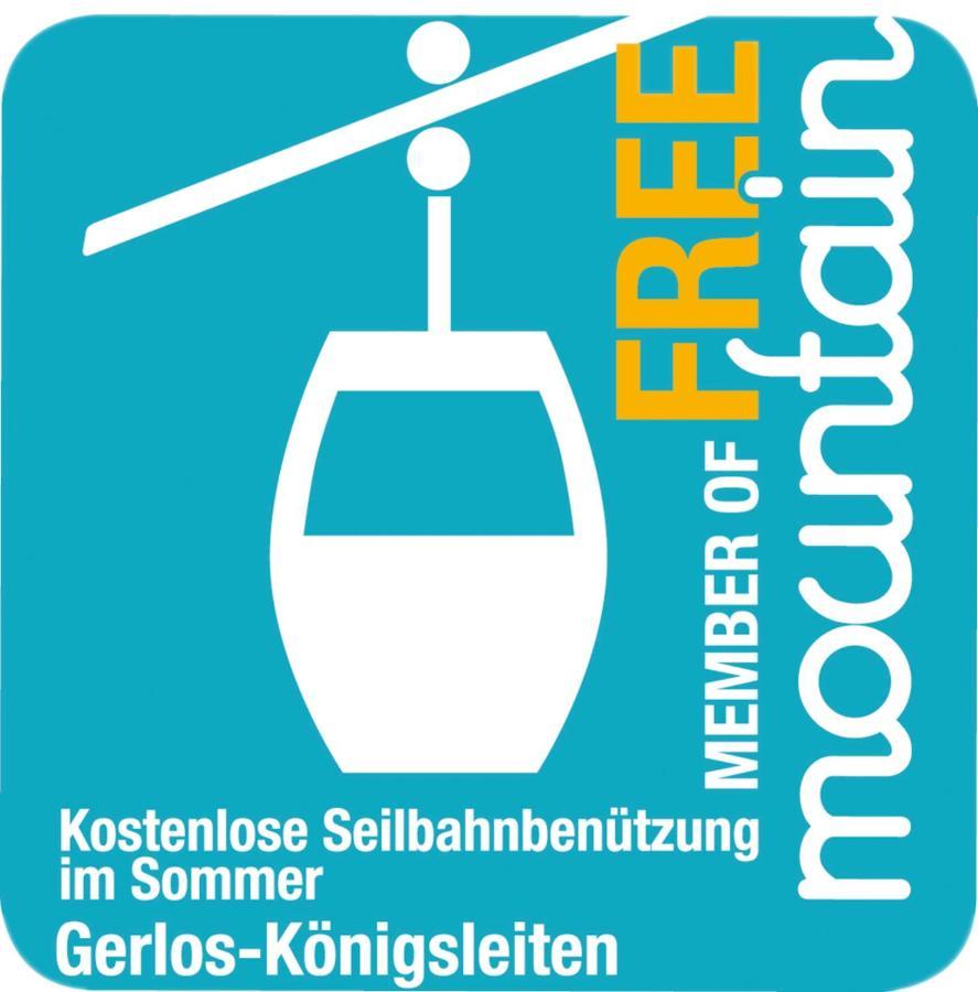 Heimat Apartments - Zillertal Gerlos Eksteriør bilde
