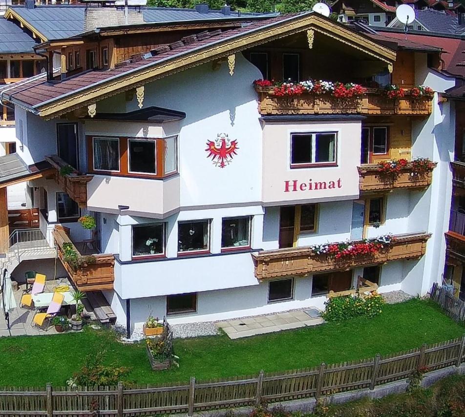 Heimat Apartments - Zillertal Gerlos Eksteriør bilde