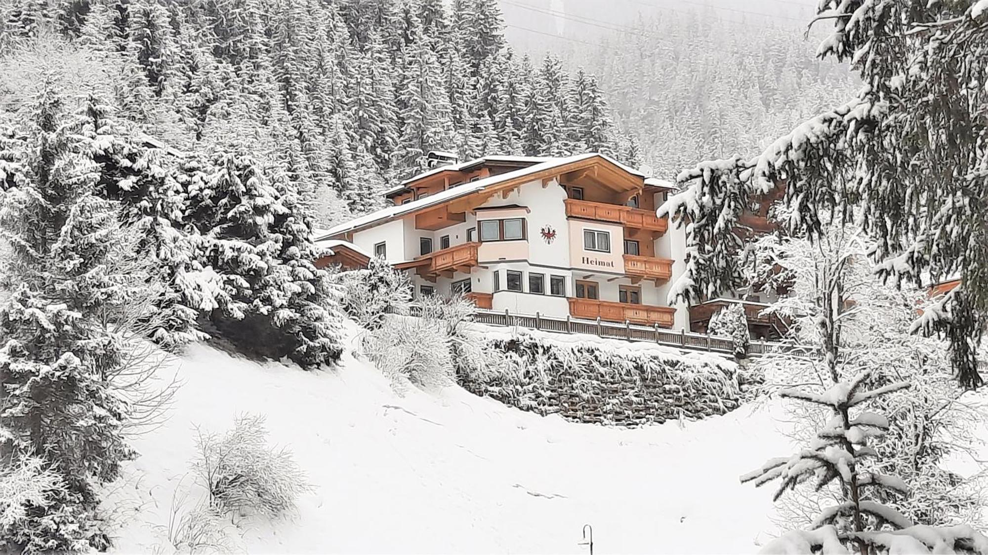 Heimat Apartments - Zillertal Gerlos Eksteriør bilde